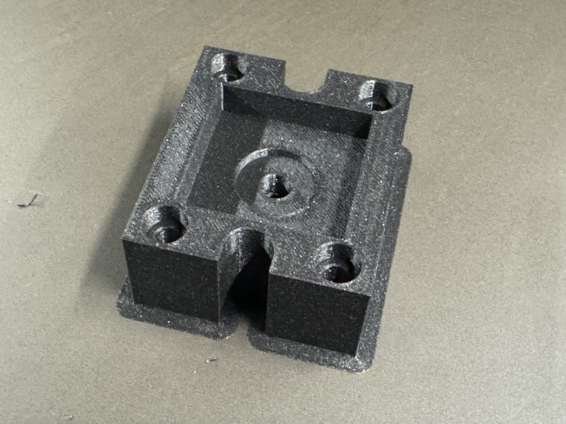 3D printed Motor Case