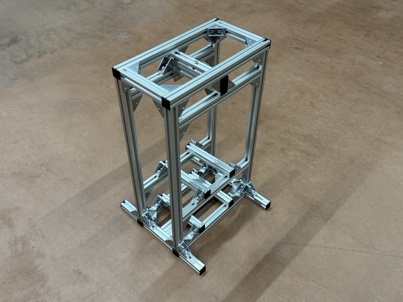 Main Frame Assembled