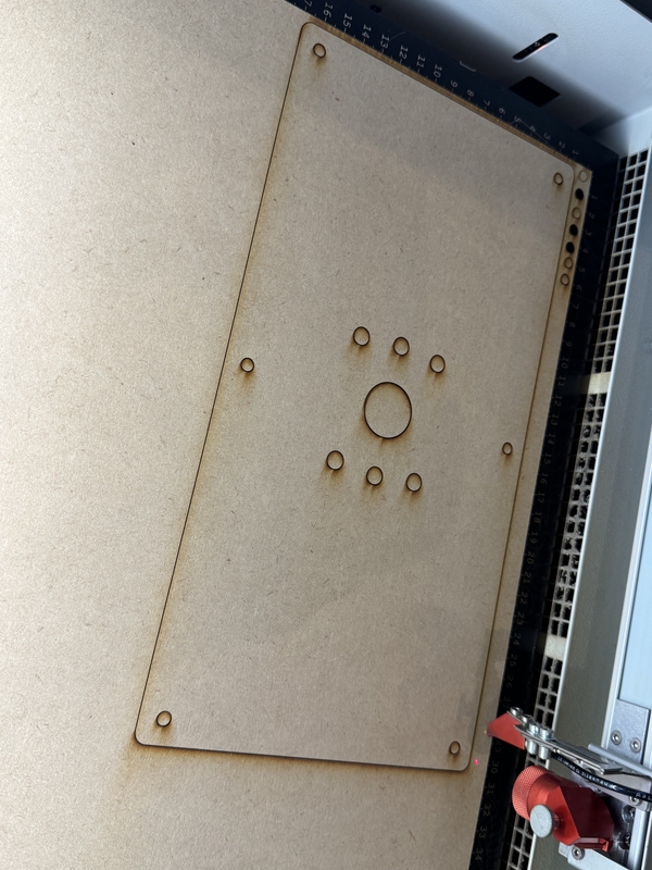 Laser Cut Top Board