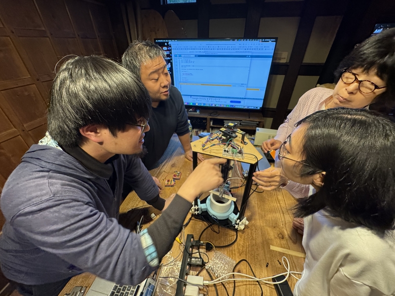 setting for 1st spiral test