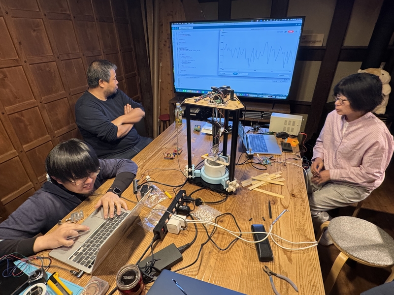 confirming the load signal