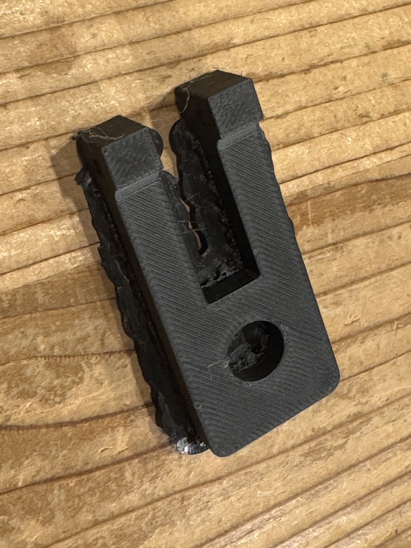 3D printing potentiometer stay