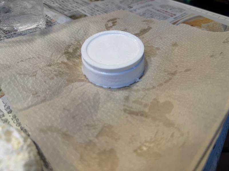 Smooth-Cast 300 retry　2