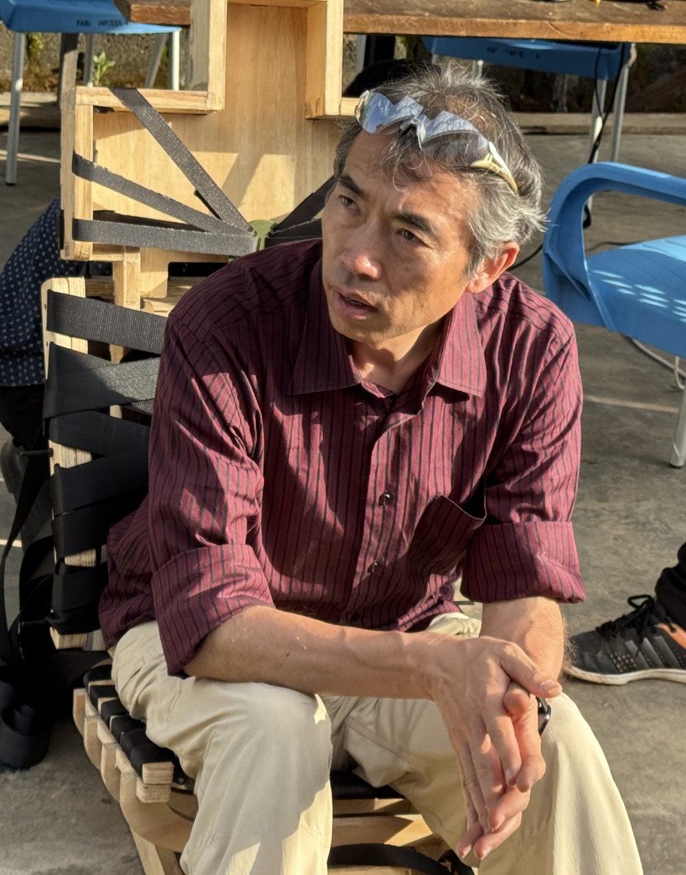 Kohshi in FABLABable