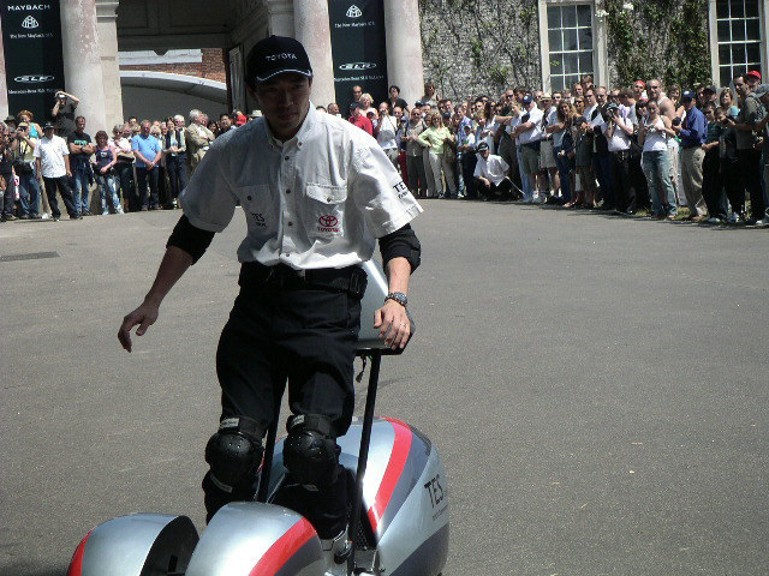 Kohshi in Motor Skiing