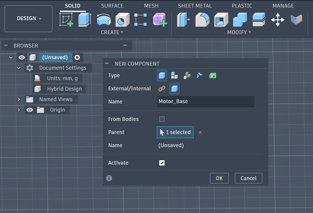 input component name
