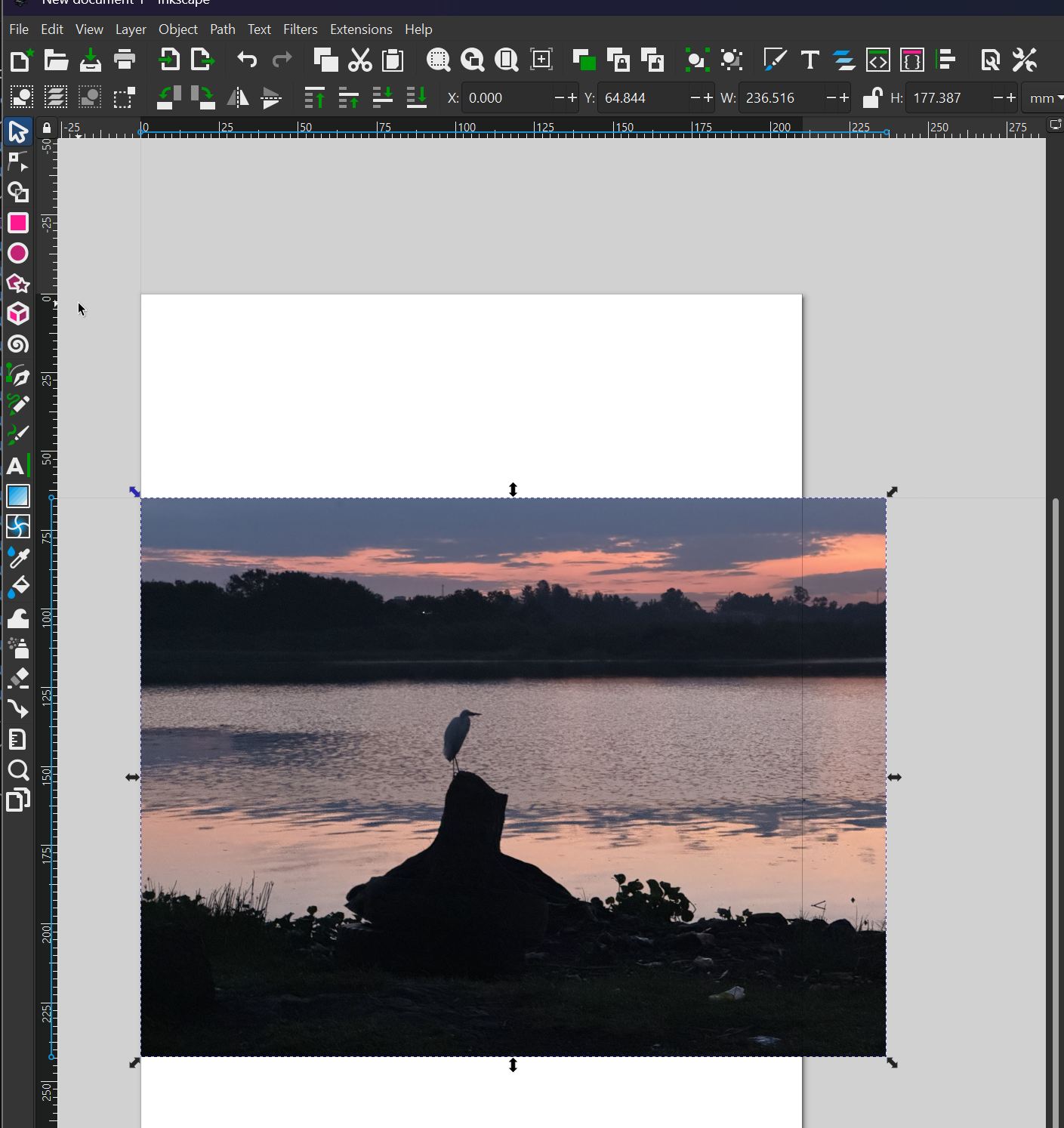 drag and drop the picture