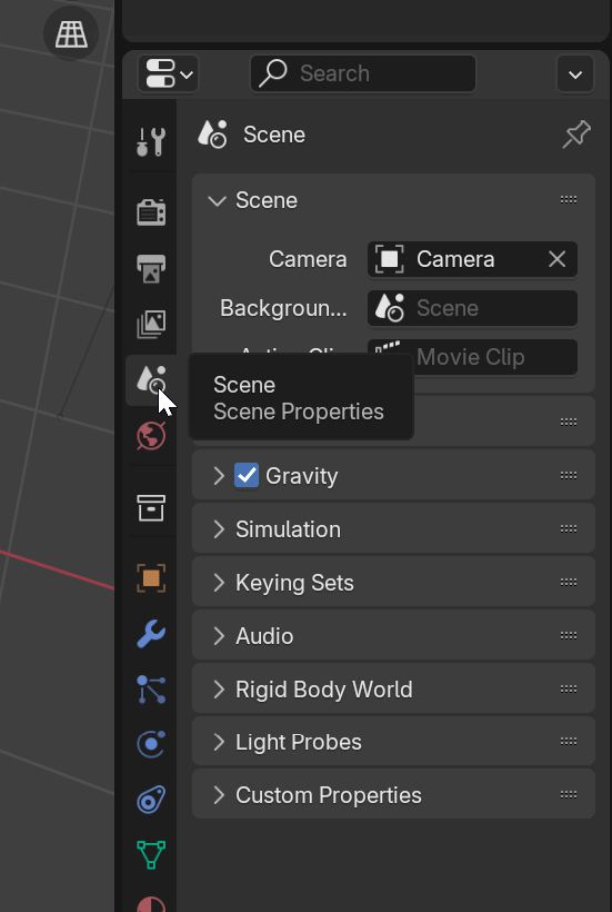 Set actual size of each body