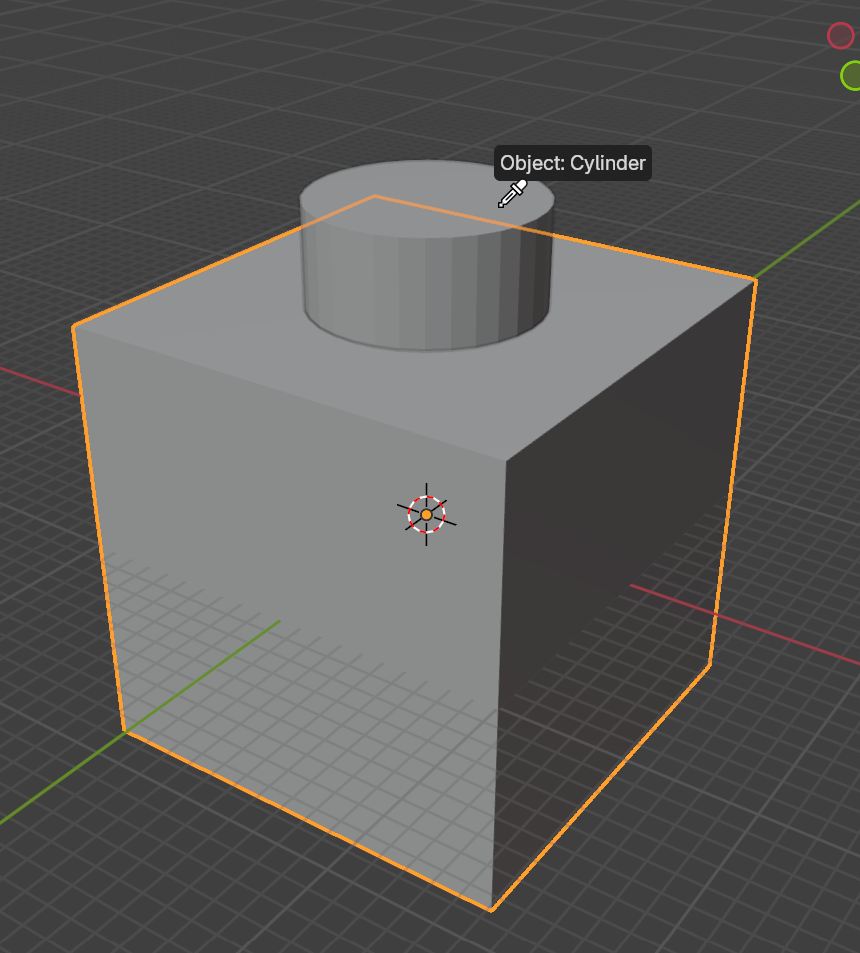 select the other body with dropper