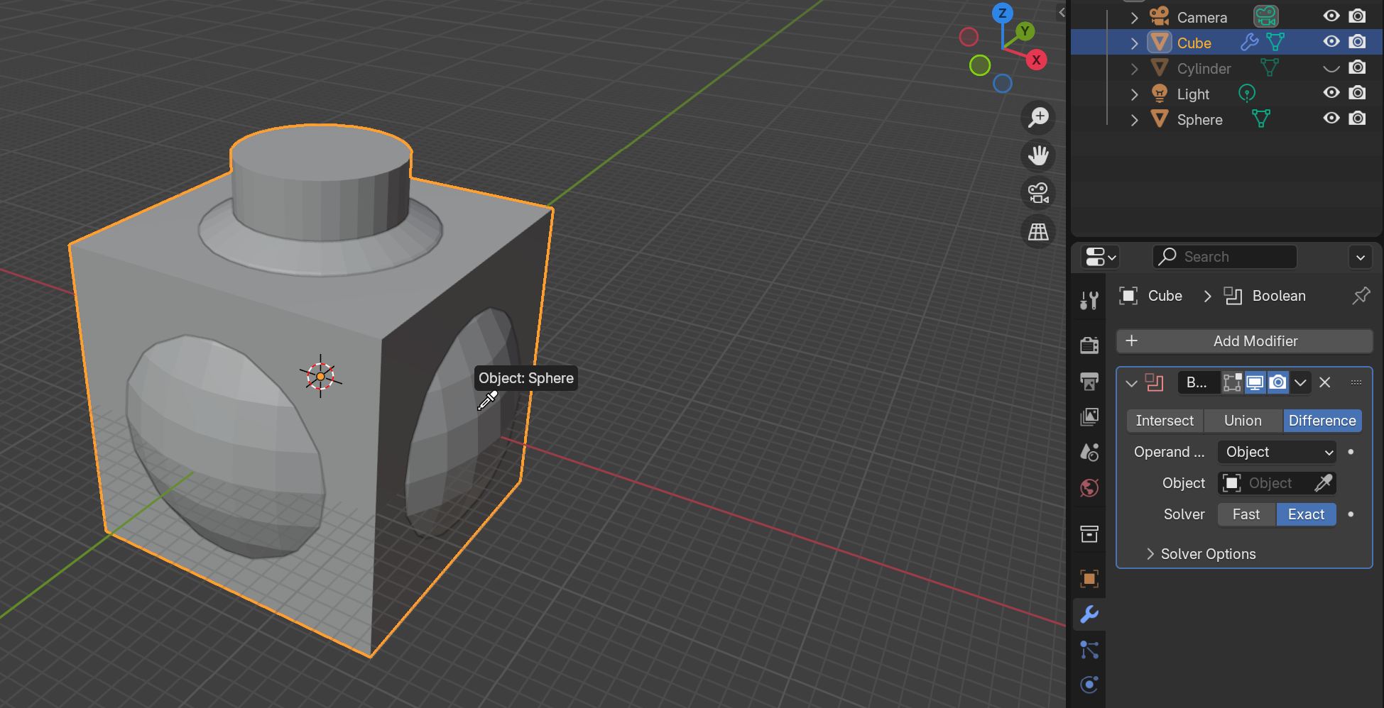 pick object with dropper