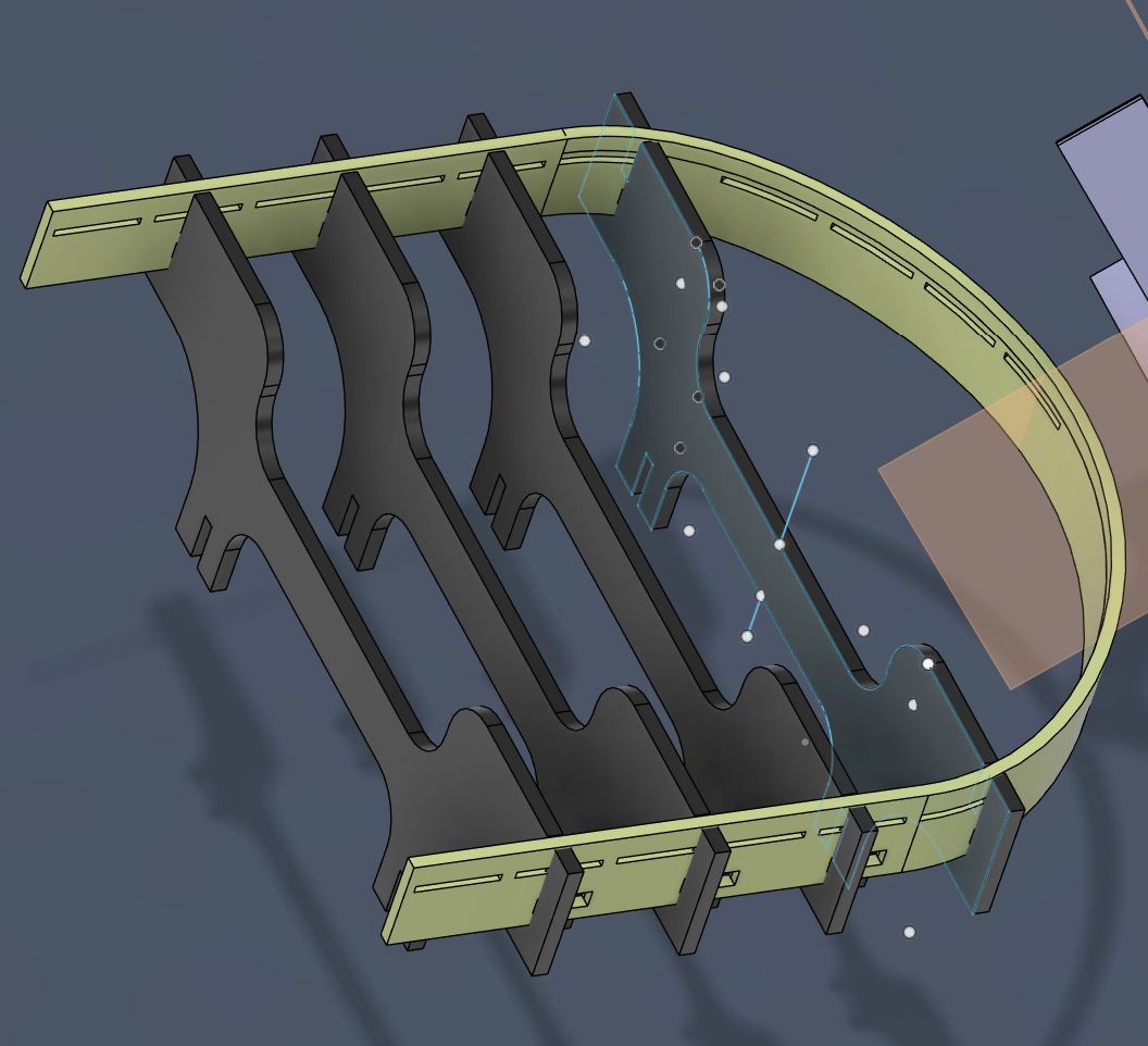 Copied for 2 more beams