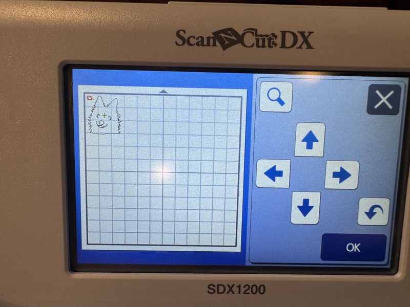 confirm the position