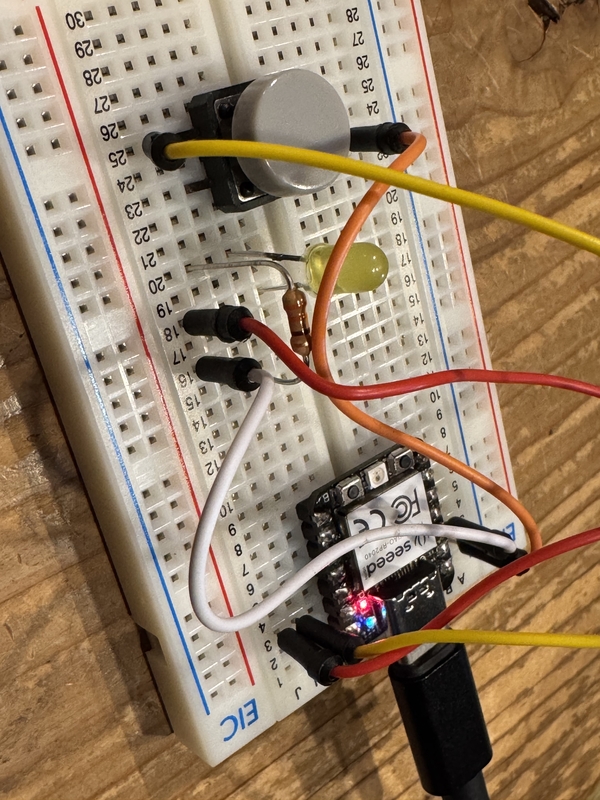 press button circuit