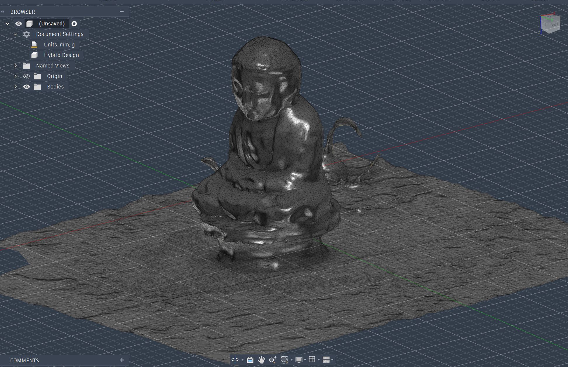 default analysis Daibutsu