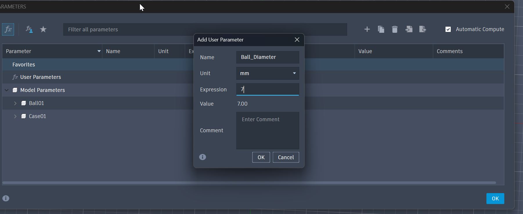 started parametric design