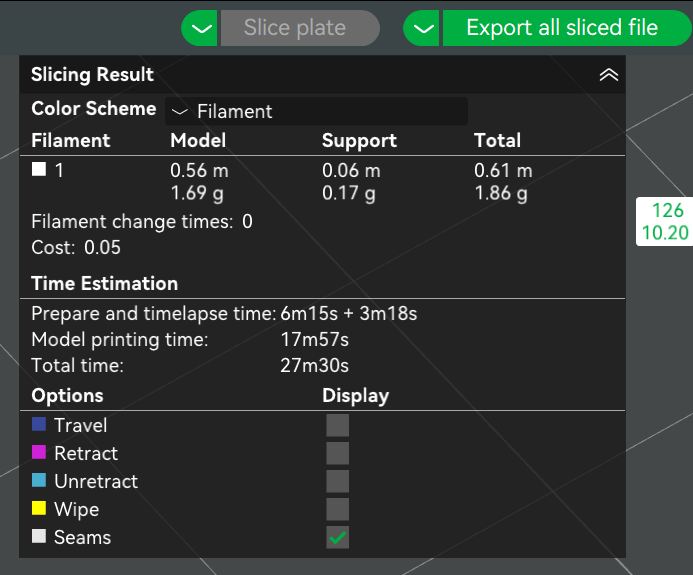 much quicker operation time