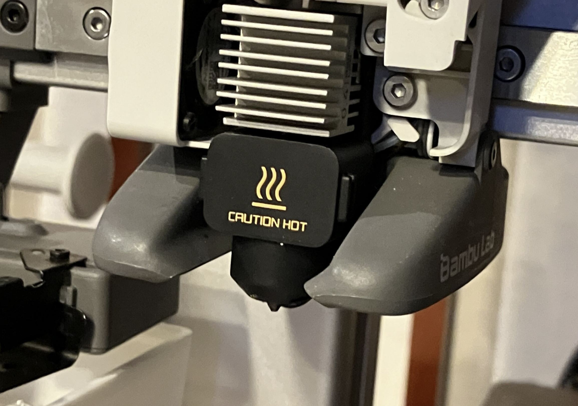 set the nozzle cover