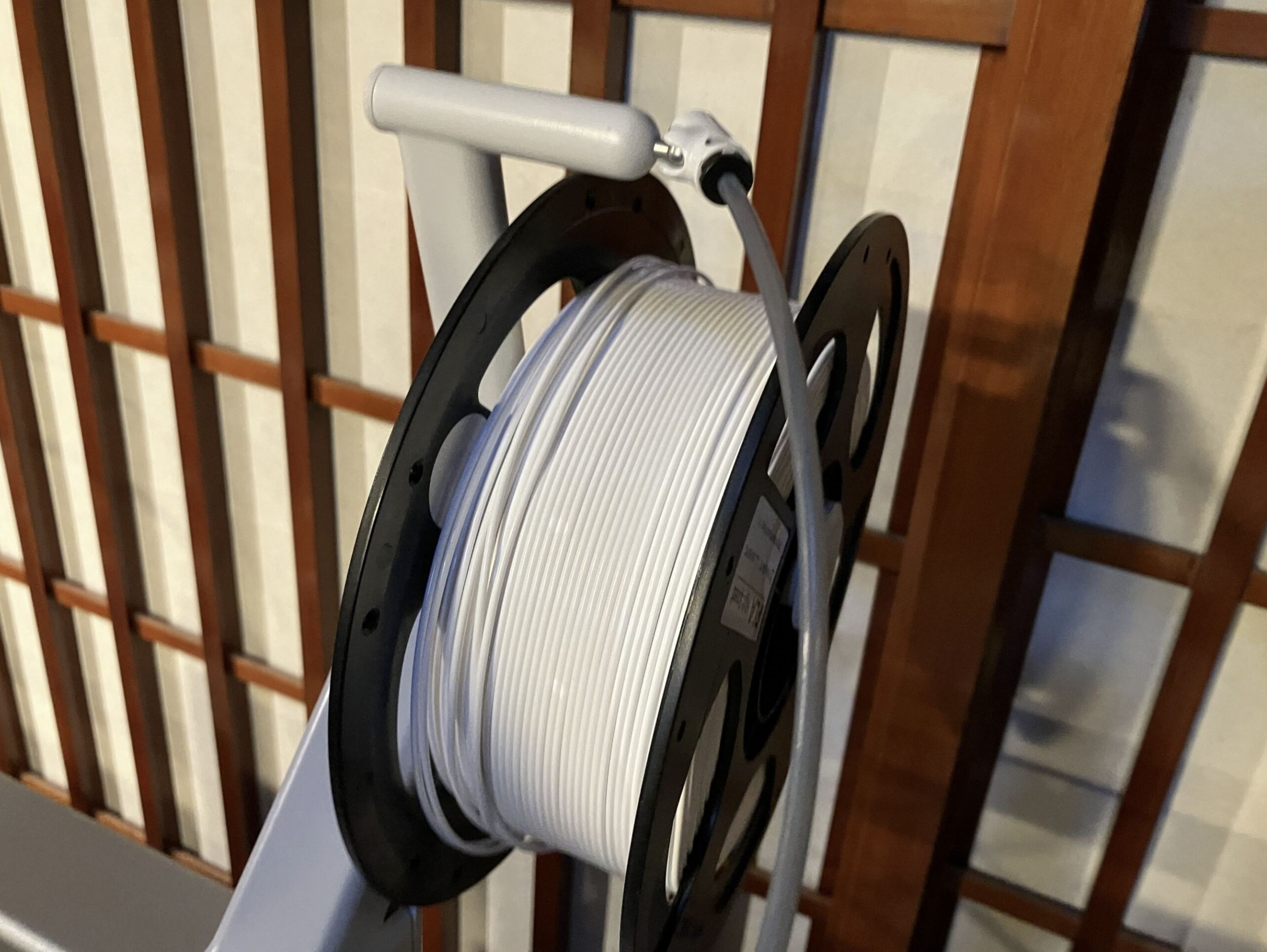 a little bit jammed filament real