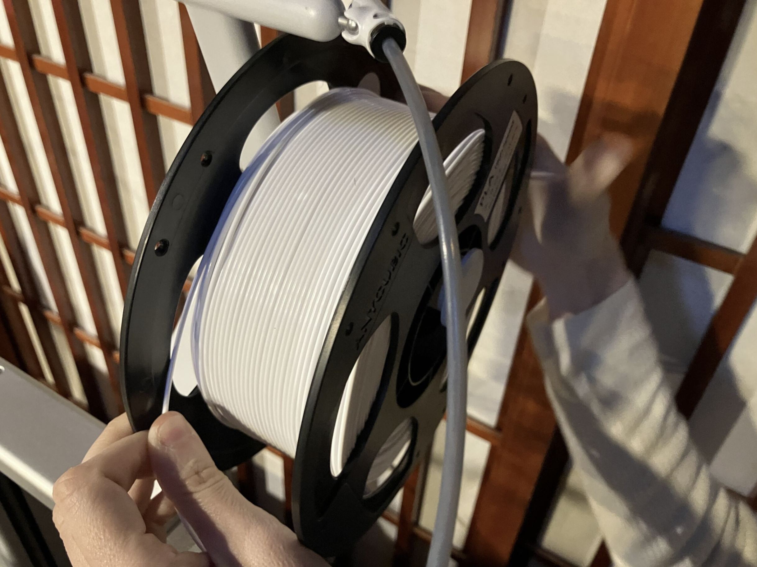 carefully set the real