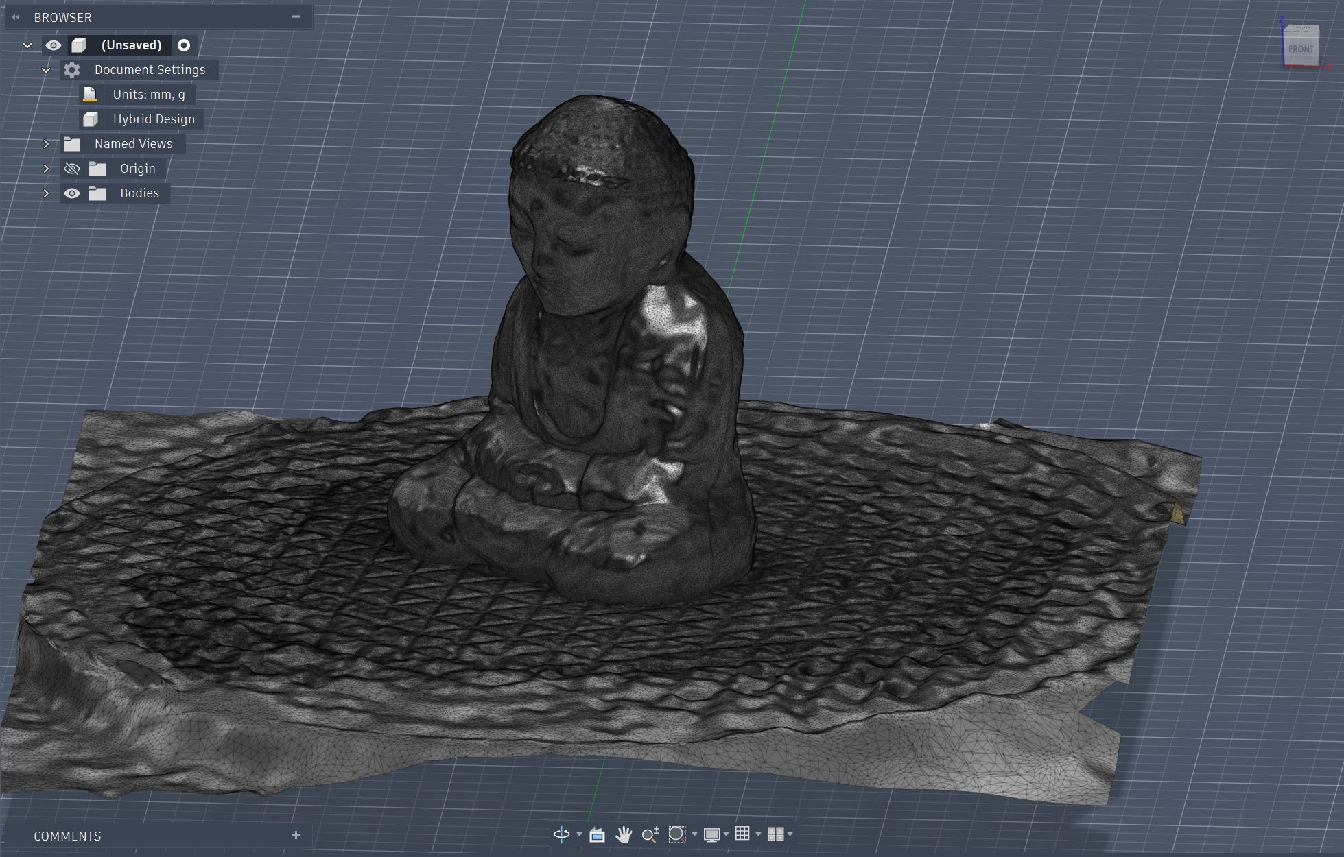 3D-Scanned Daibutsu