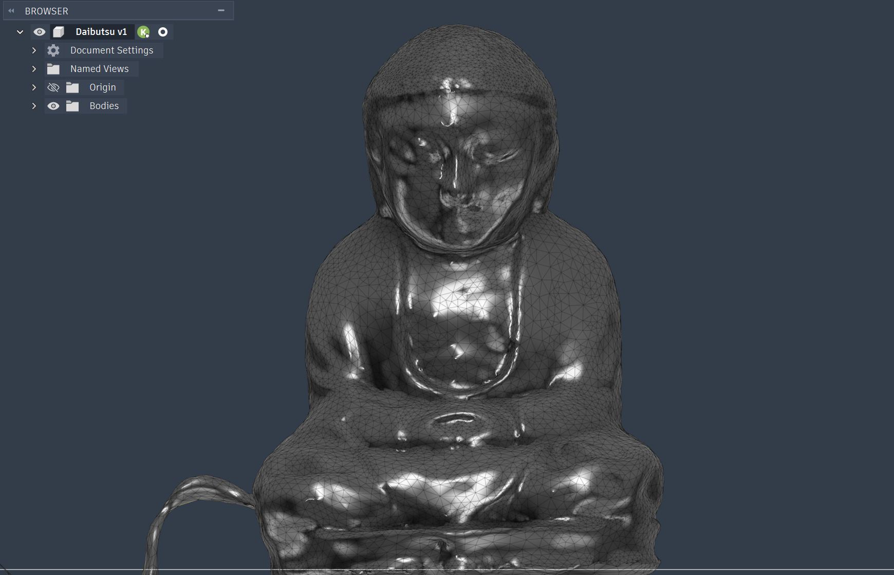 default analysis face