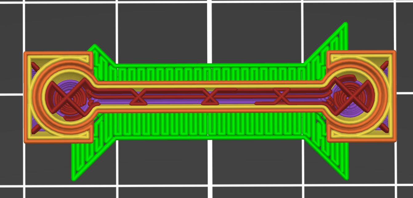 middle section in Prusa Slicer