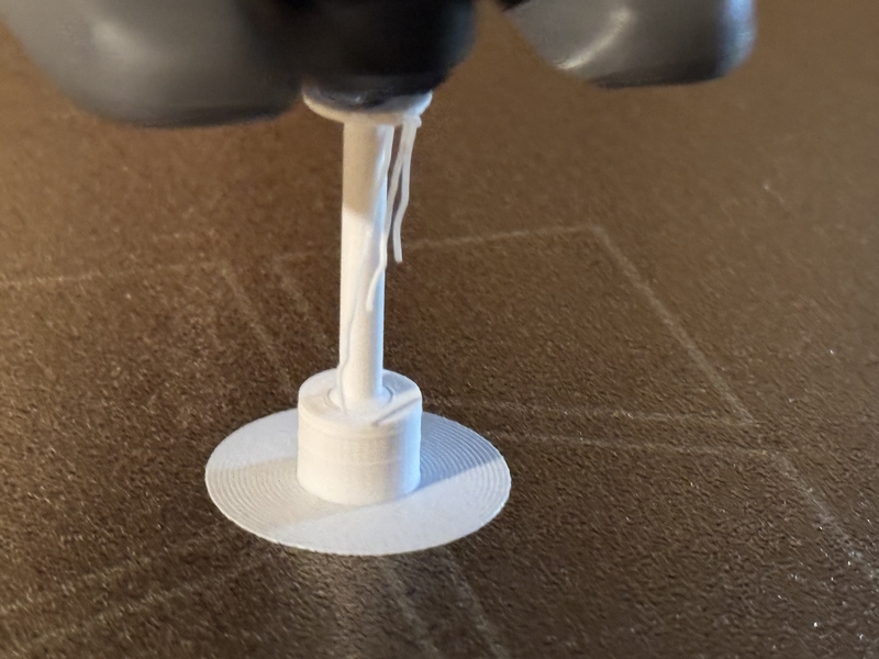 dropping of filament
