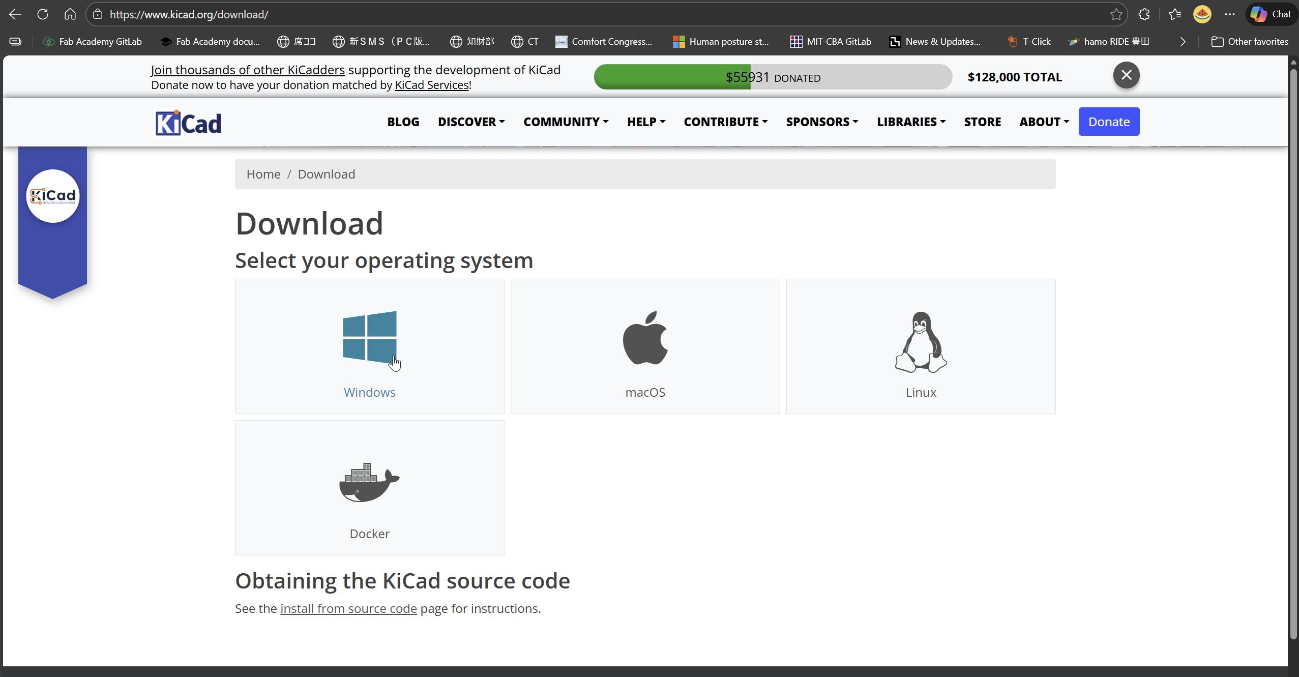 Installation of KiCad