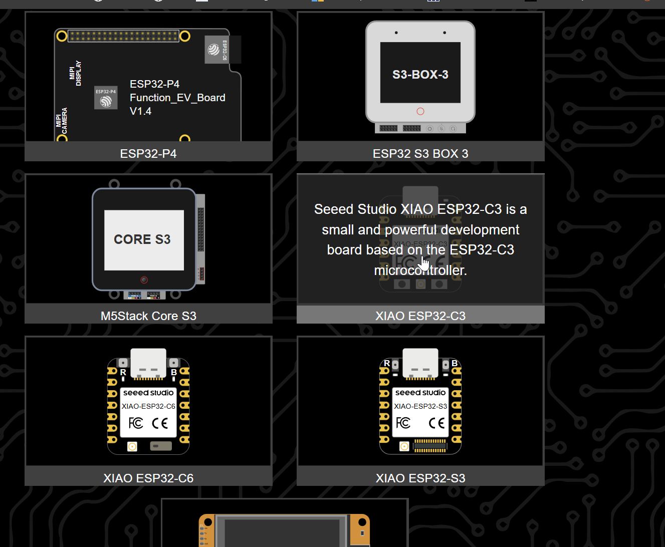 XIAO ESP32-C3 in WokWi