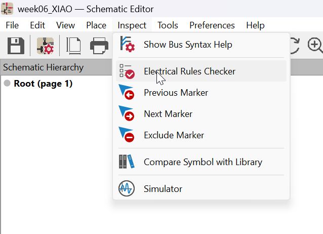 Electrical Rules Checker
