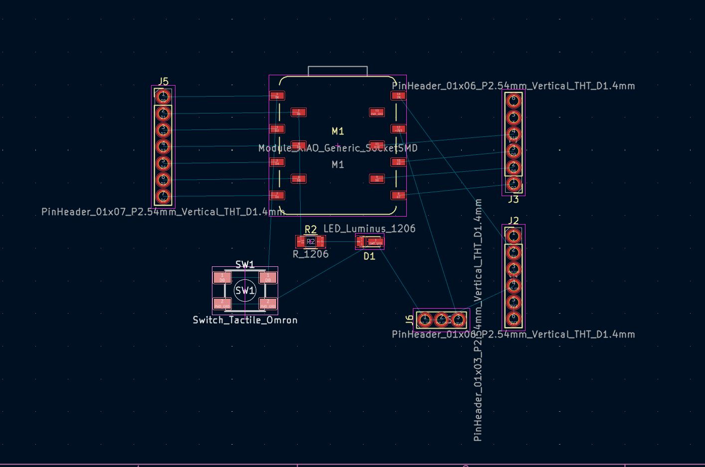 Arrange parts position