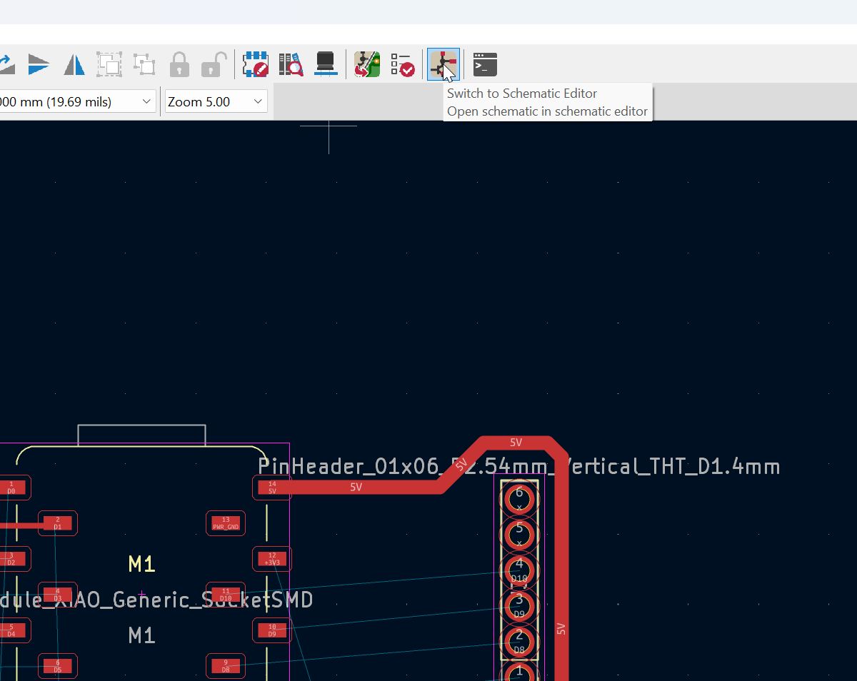 design connection path