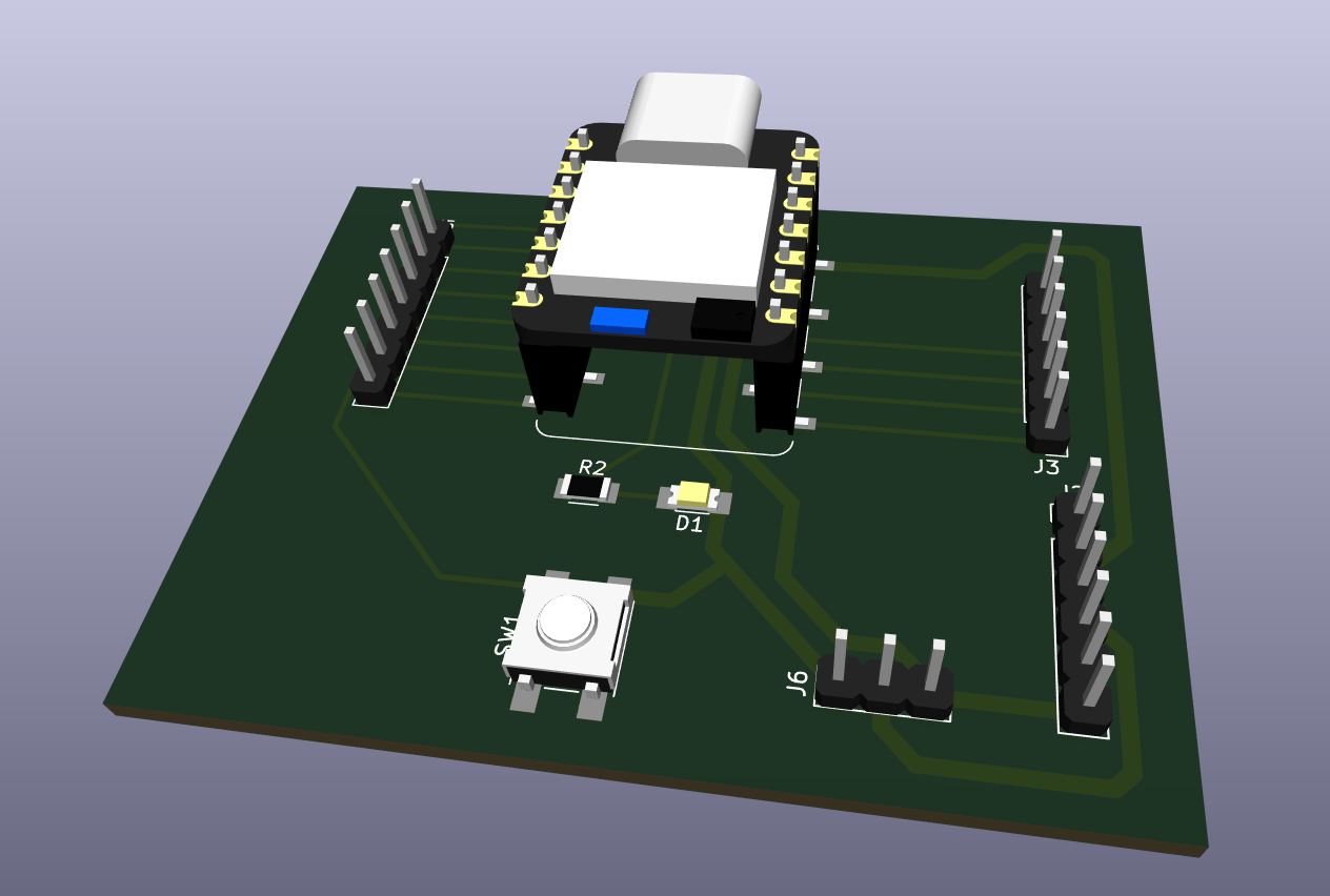 My first development board