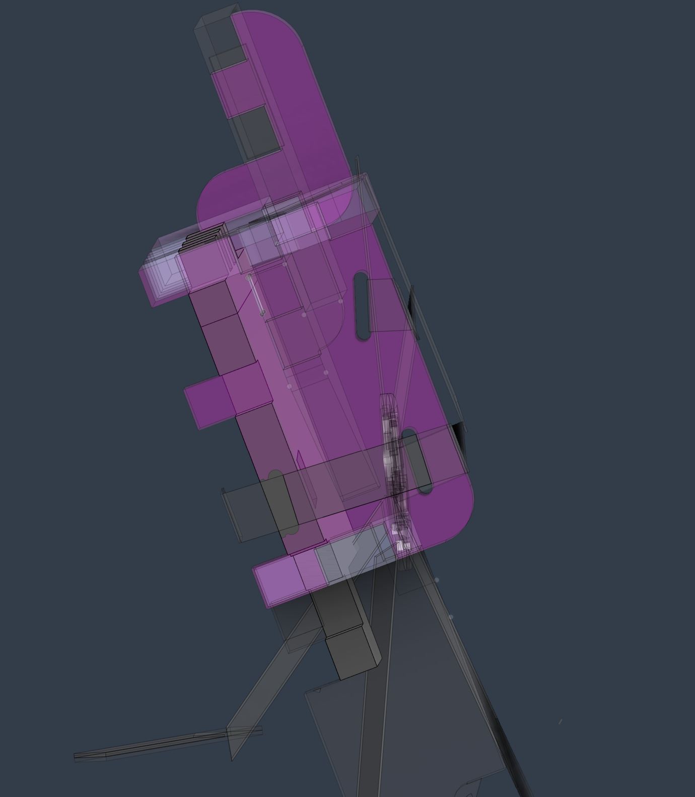 back board position after