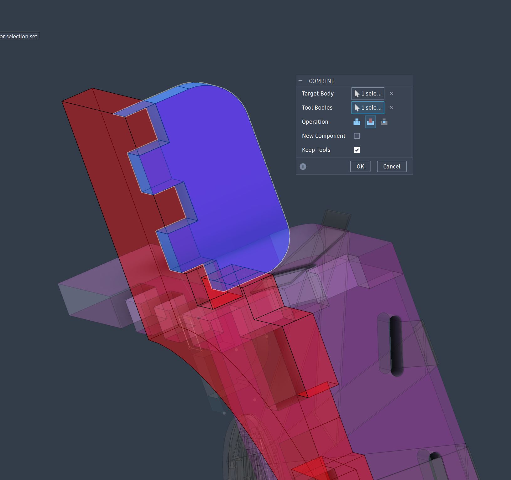 boolean for head rest