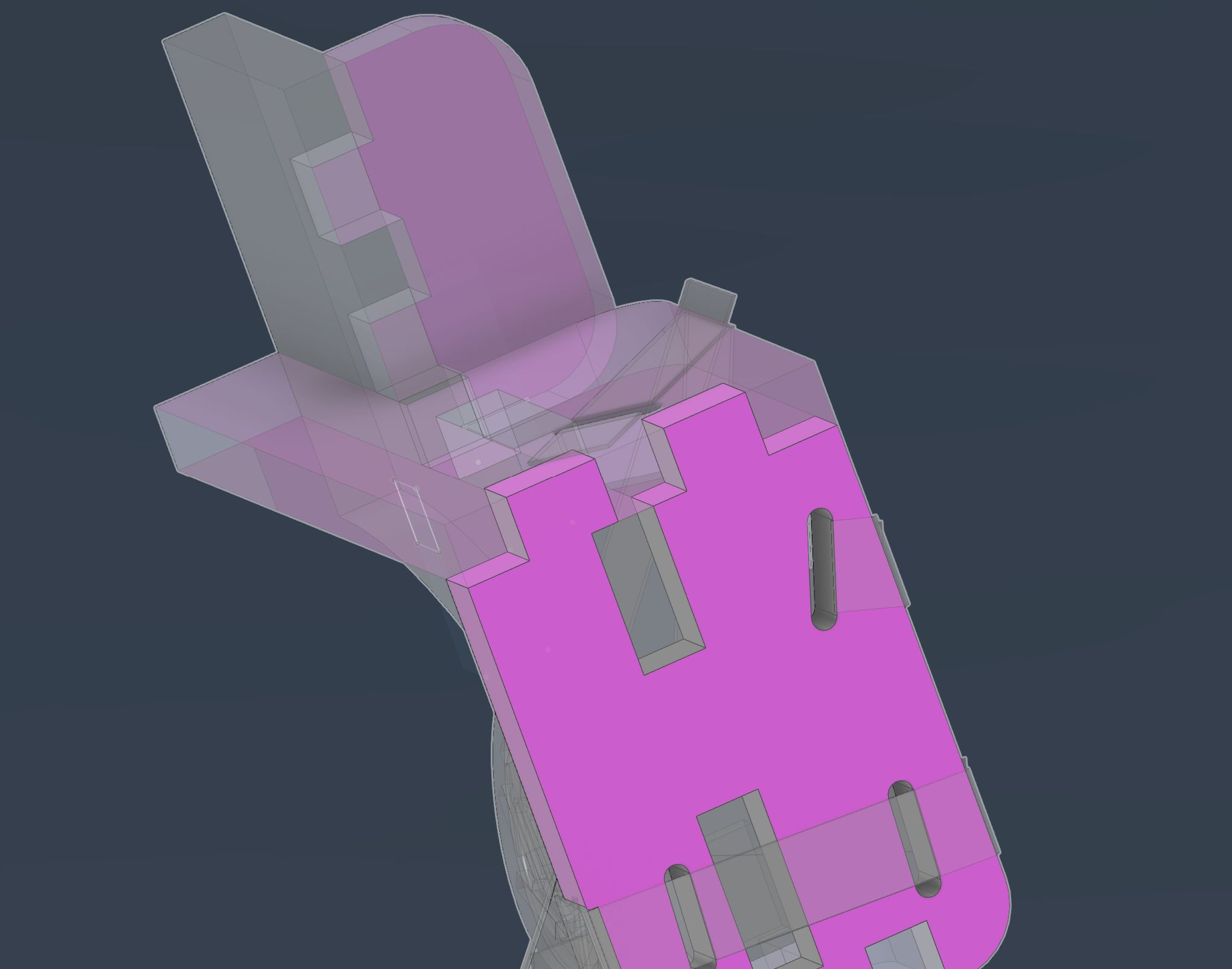 need modification at the top area