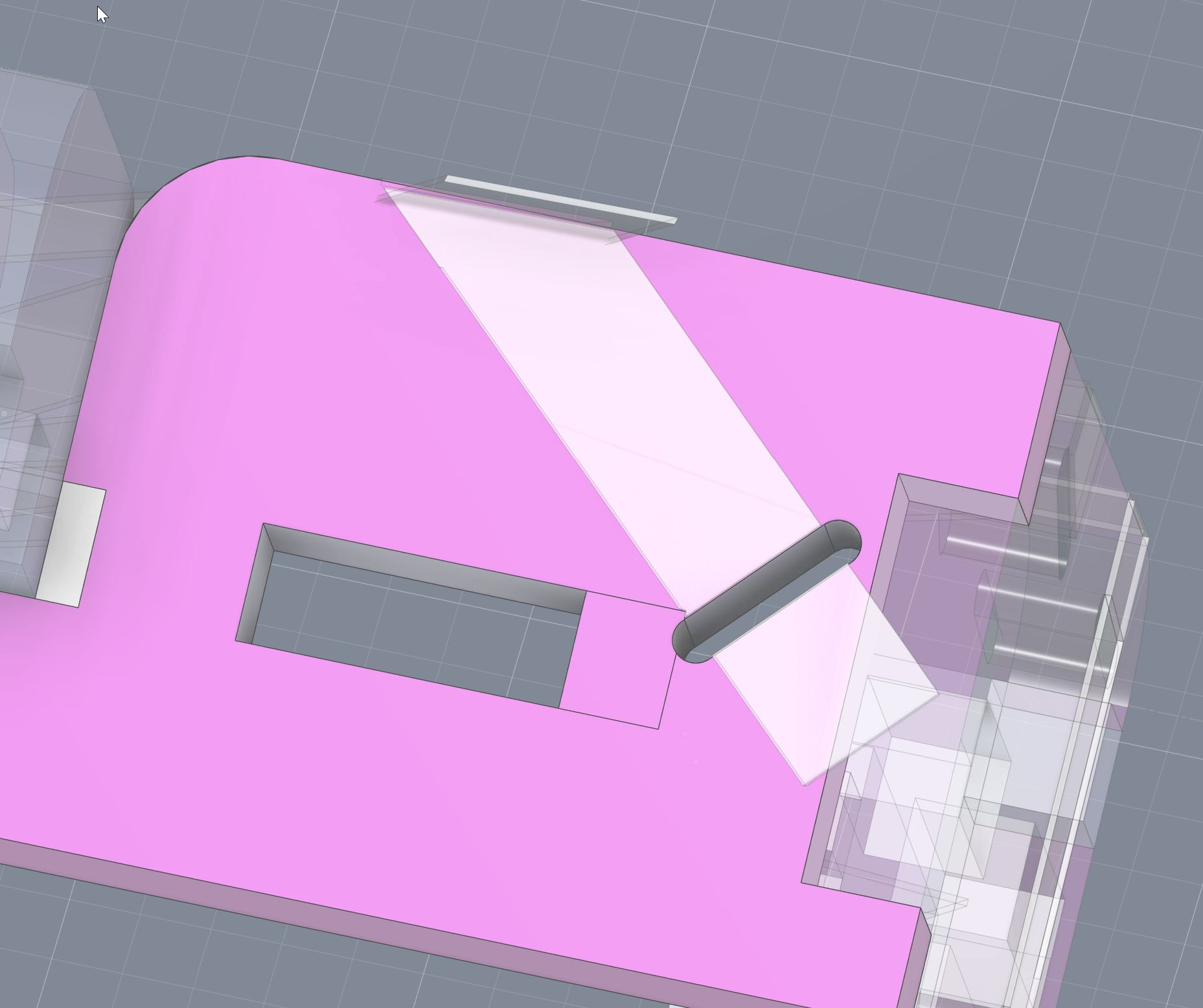 top area joints modification