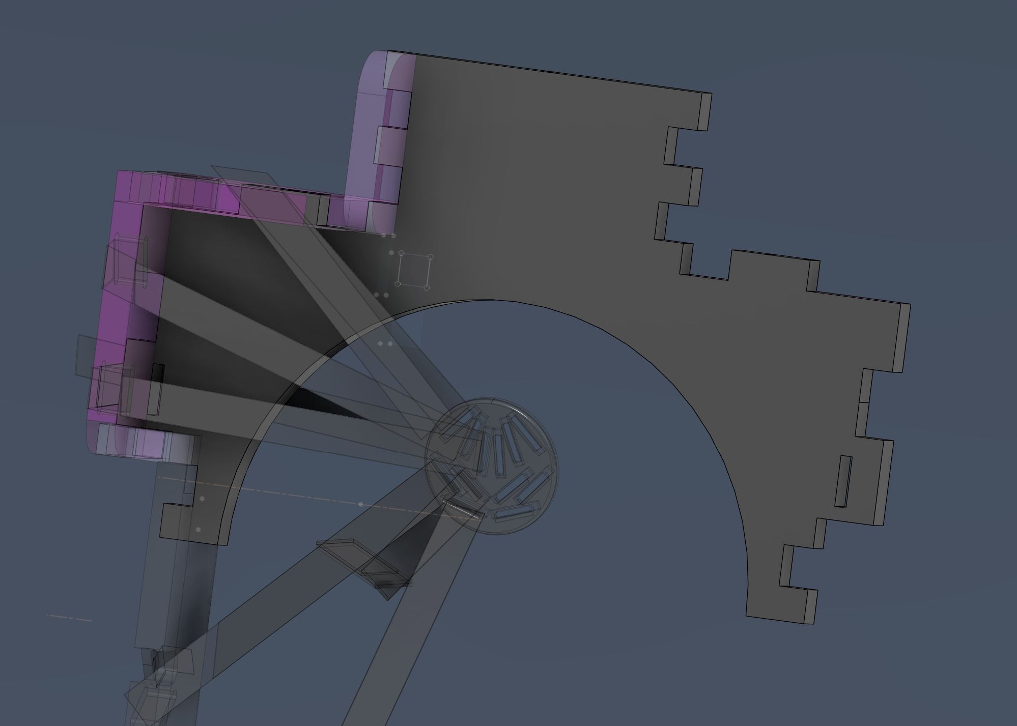 Mirroring the "Body"