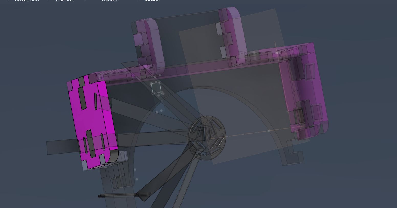 result of mirroring with Component