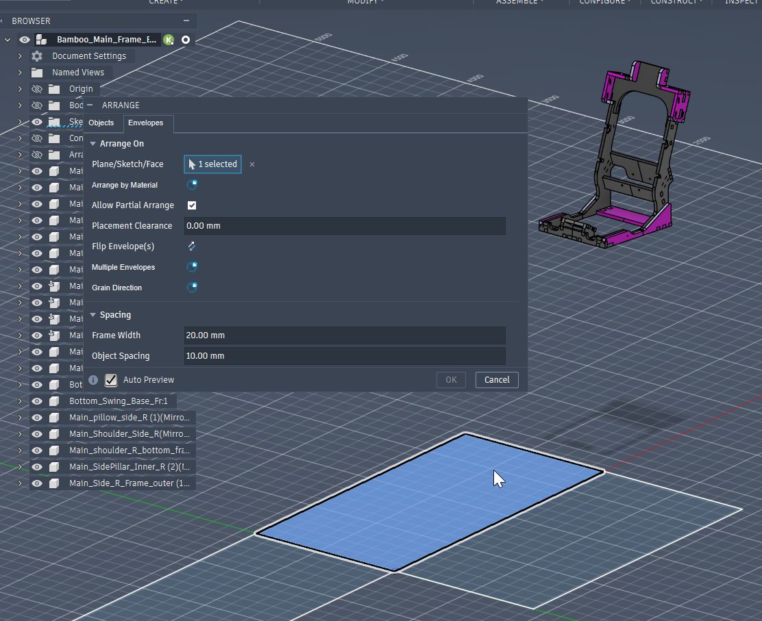 select Plane/Sketch/Face