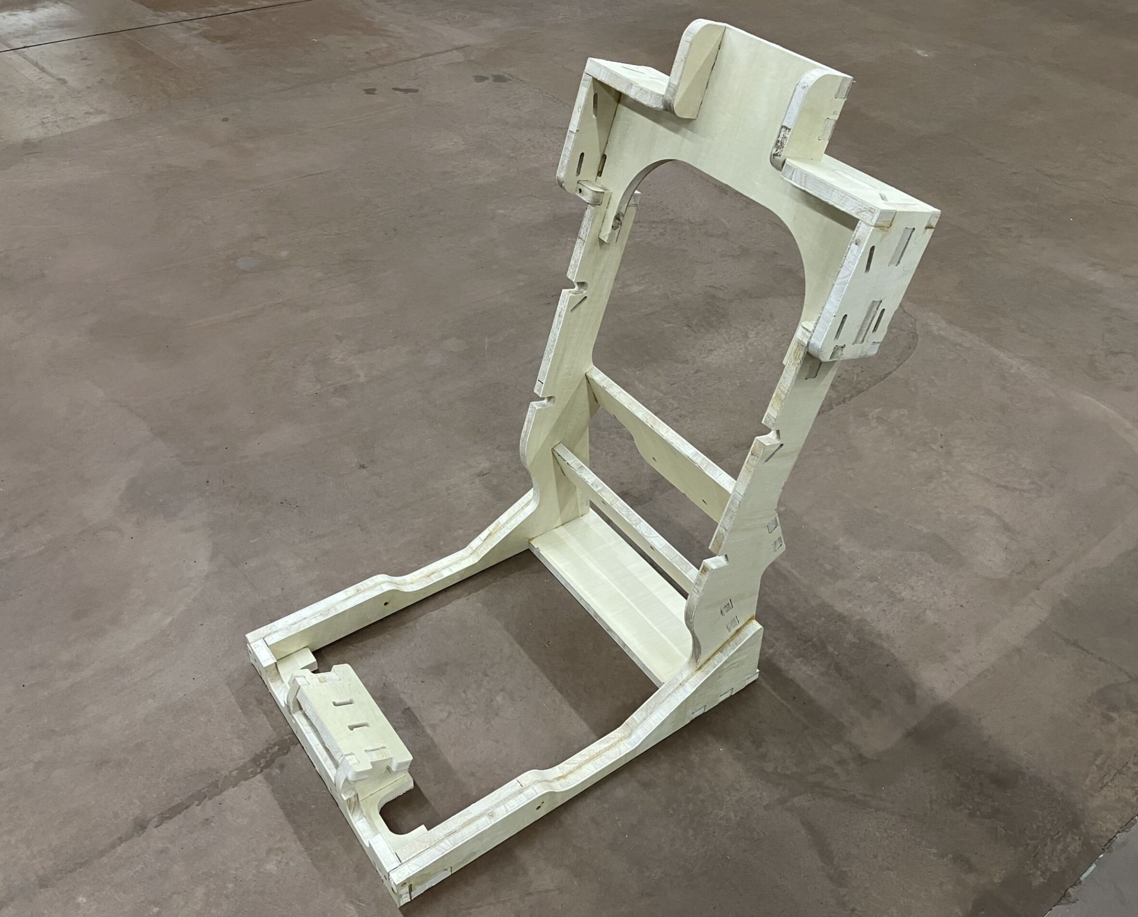 Isometric front view