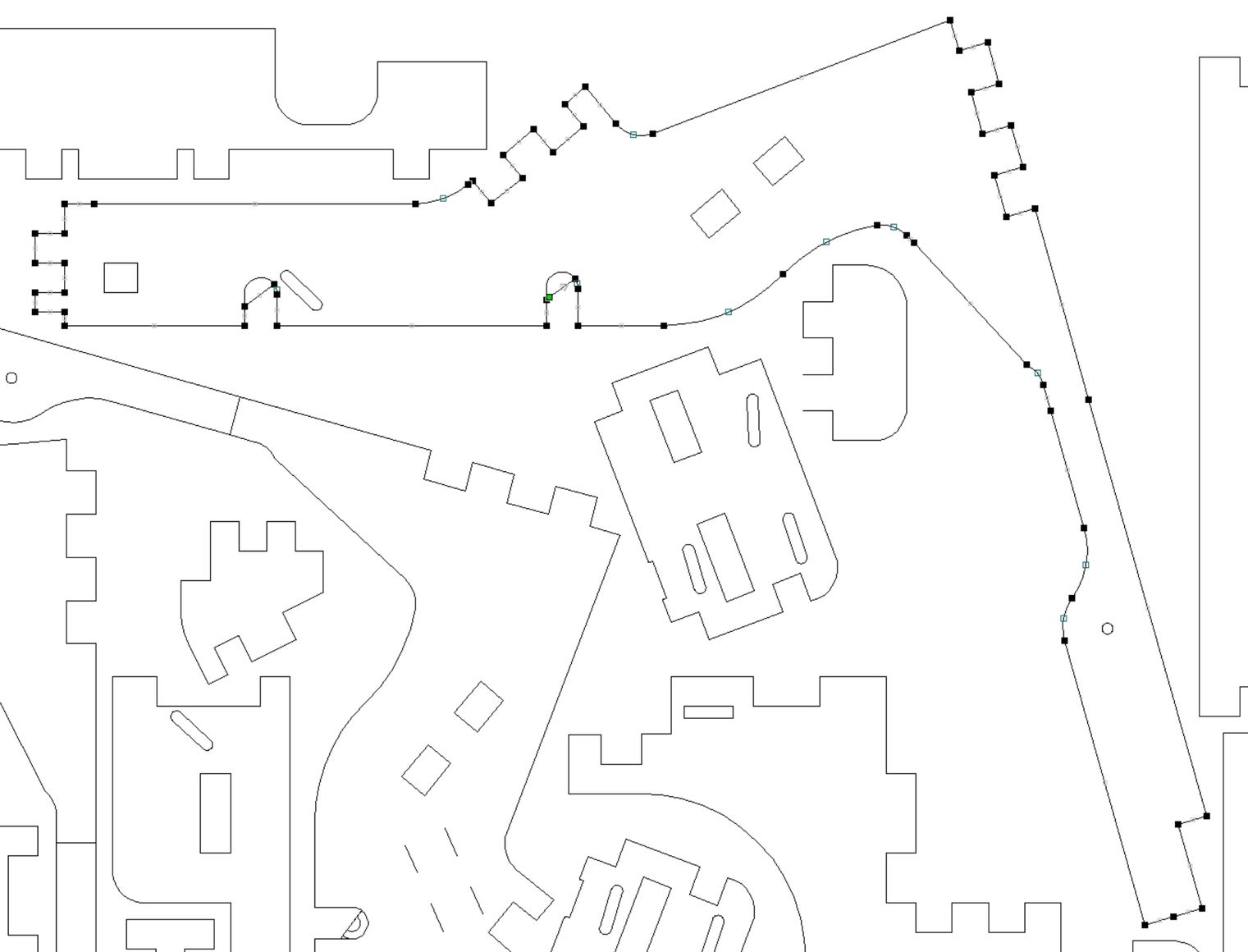 All closed in node mode