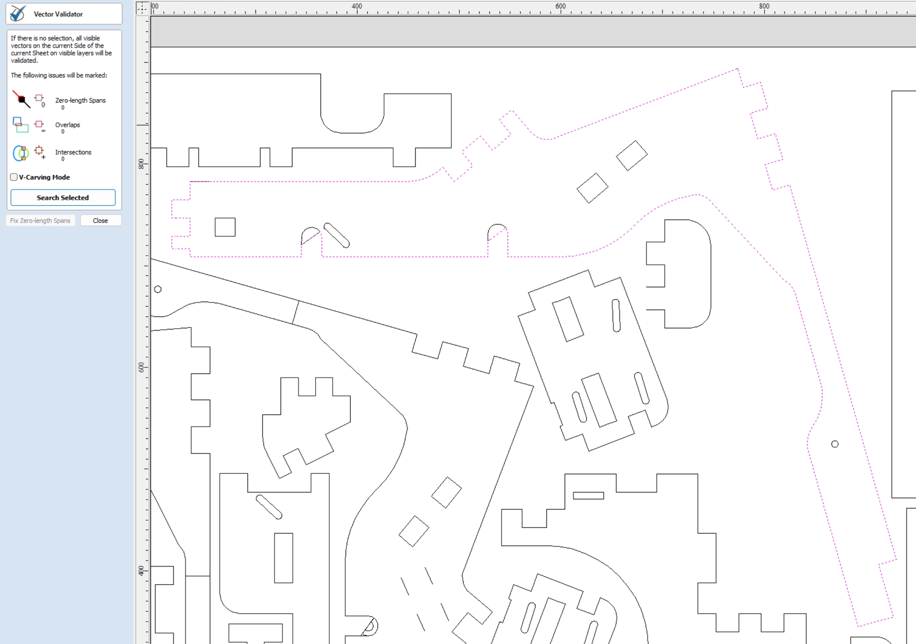 All closed in normal mode
