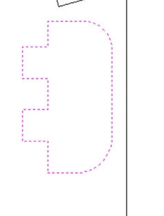 closed line in normal mode