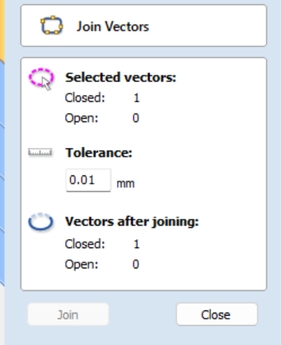 Check with Join Vectors