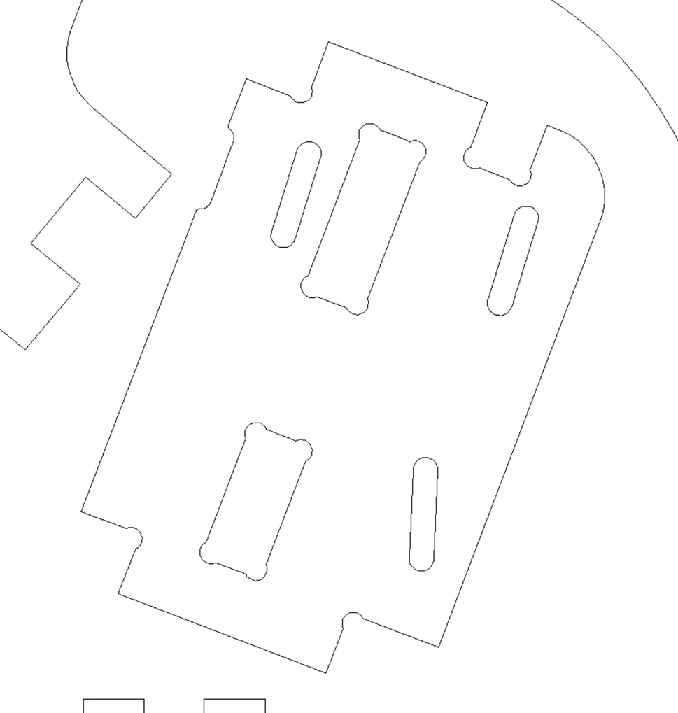 combination of Dog Bone and Normal fillet