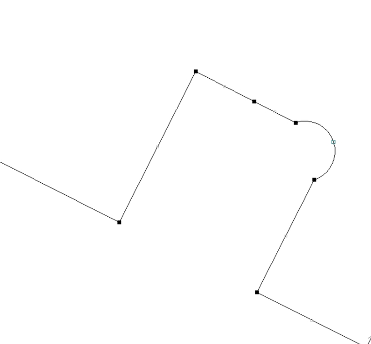 moving node away from corner