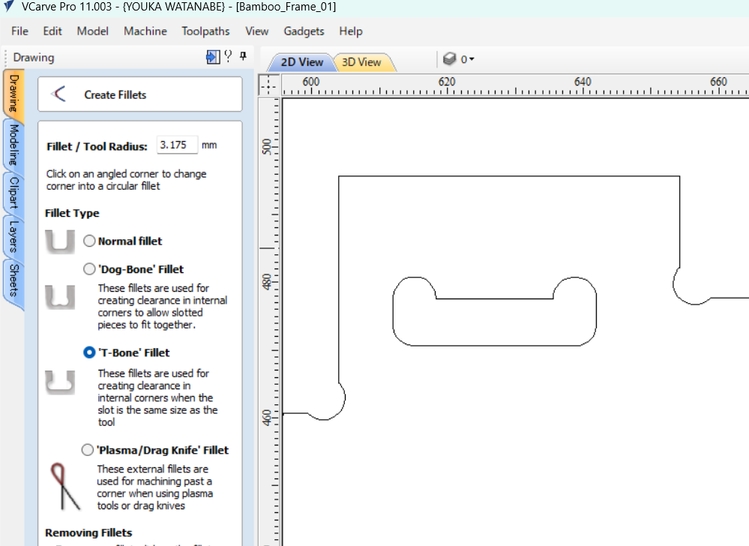 T-Bone and normal fillet