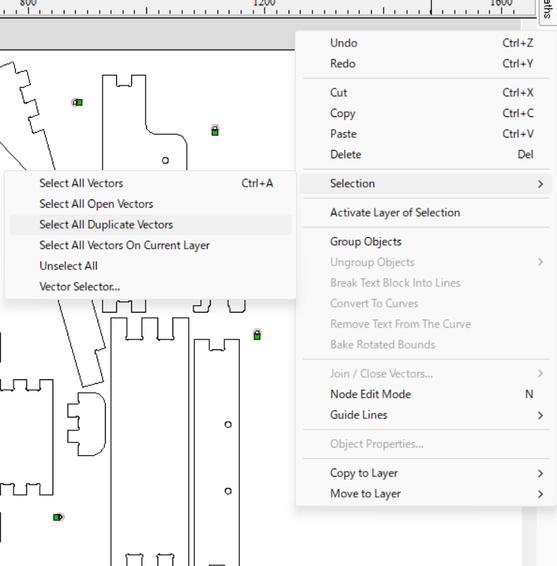 Select All Duplicate Vectors