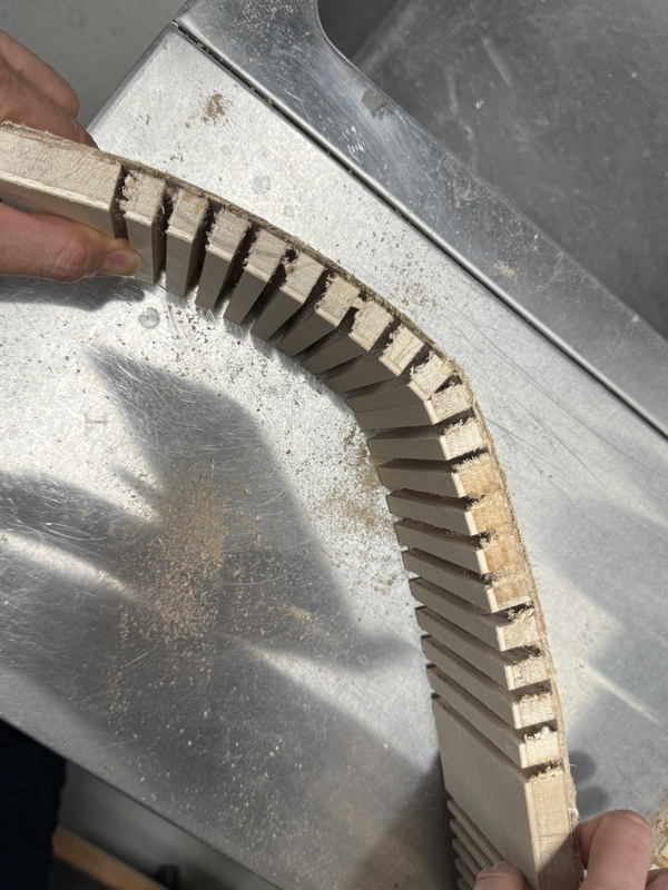 Even with the same 1.0 mm skin thickness